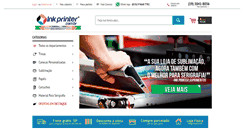 Desktop Screenshot of inkprinter.com.br