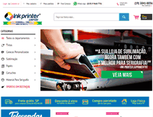 Tablet Screenshot of inkprinter.com.br